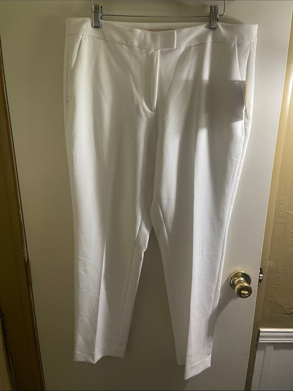 Michael Kors White Dress Pants NWT Size 12